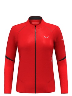 Спортивная куртка женская Salewa Pedroc Pro Ptc Alpha W Jacket красная 40