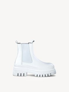 Ботинки женские Tamaris 1-1-25494-20 белые 36 RU