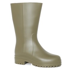 Резиновые сапоги женские Tendance 545-1302 зеленые 36 EU
