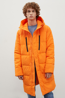 Куртка мужская Finn Flare FWC21042 оранжевая L
