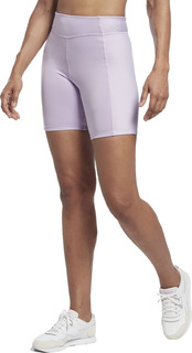 Шорты женские Reebok Yoga Hr Rib Short фиолетовые M