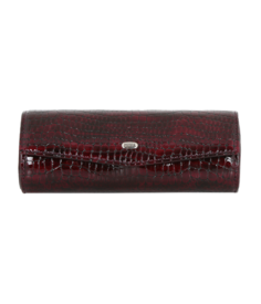 Футляр женский PETEK 694S.091.03 винный/лаковый