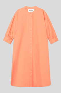 Платье женское Silvian Heach GPP23347VE оранжевое 42 IT