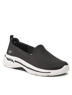 Слипоны Go Walk Arch Fit 124401/BKW Skechers Черный 40 EU