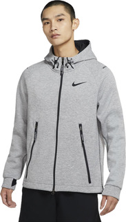 Толстовка мужская Nike M Pro Therma-FIT Full-Zip Jacket черная M