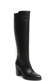 Сапоги женские Milana 1825531 черные 40 RU