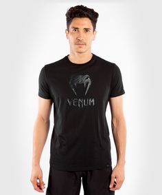 Футболка мужская Venum VENUM-03526-114 черная S