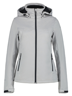 Спортивная куртка женская IcePeak Boise серая 34