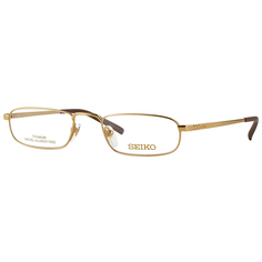 Оправа для очков унисекс Seiko T9014 c002 gold