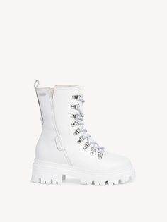 Ботинки женские Tamaris 1-1-26839-29 белые 38 RU