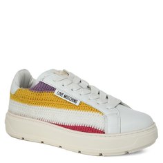 Кеды женские Love Moschino JA15854G белые 39 EU