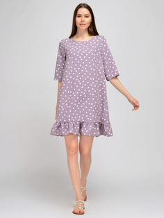 Платье женское Viserdi 10353 розовое 48 RU