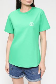 Футболка женская Belucci BL230112201.1 зеленая XS