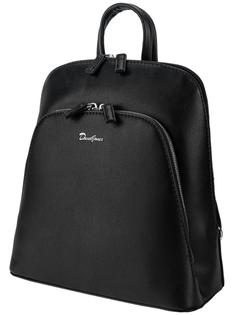 Рюкзак женский David Jones CM5300 черный, 27x28x12 см