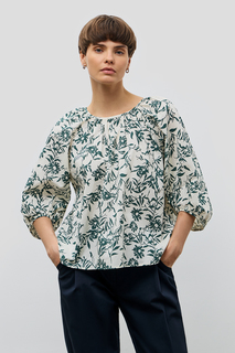 Блуза женская Baon B1723024 зеленая L