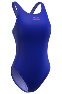 Купальник слитный женский Mad Wave M015922304WCN синий XL