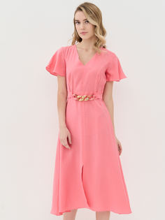 Платье женское VAY 5231-3760 розовое 42 RU