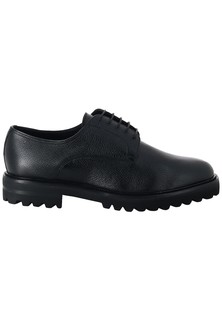 Туфли мужские PELLETTIERI DI PARMA 136420 черные 7 UK