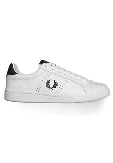 Кеды мужские Fred Perry 145548 белые 42 RU