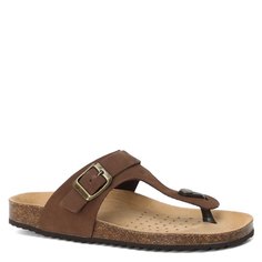 Вьетнамки женские GEOX D35LSK коричневые 37 EU