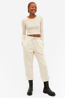 Брюки женские Monki 0962635002 бежевые XS (доставка из-за рубежа)