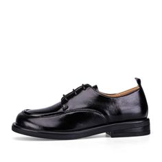 Полуботинки женские INSTREET 26-31WA-814ST черные 38 RU