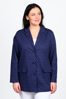 Блейзер женский SVESTA V326 синий 52 RU