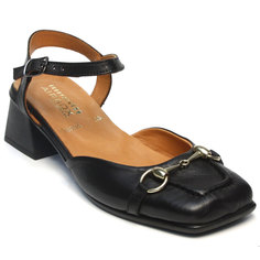 Туфли женские Airbox 133394 черные 40 RU