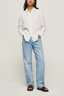 Рубашка женская Pepe Jeans London PL304439 белая XS