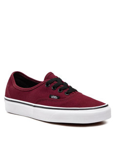 Кеды Authentic VN000QER5U8 Vans Бордовый 36 EU