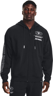 Толстовка мужская Under Armour UA Pjt Rck Dsrpt Rvl Flc FZ-BLK черная 2XL