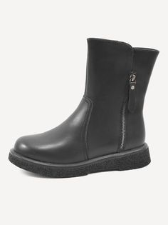 Полусапоги женские Baden GH163-030 черные 38 RU