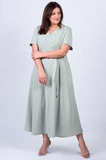 Платье женское SVESTA R1111 зеленое 52 RU