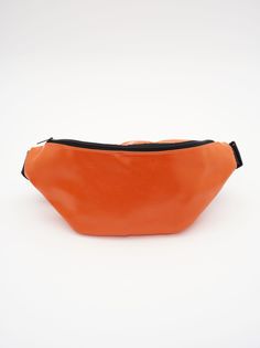 Поясная сумка унисекс Tina Bolotina SYMPO-04 оранжевая