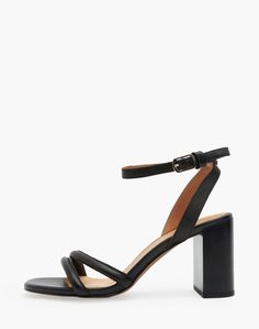 Босоножки женские Mascotte 126-311011 черные 36 RU