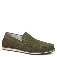 Лоферы мужские Tendance TTFY2387A-01 зеленые 44 EU