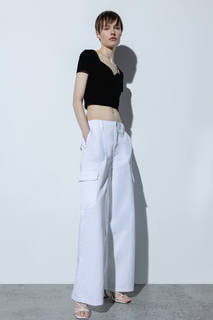 Джинсы женские Incity 1.1.1.23.01.08.00775 белые 26W/32L