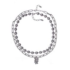 Колье из бижутерного сплава 52-57 смMoon Paris MR-22.12-219