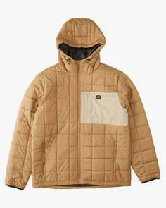 Куртка мужская Billabong F1JK45-BIF2 коричневая L
