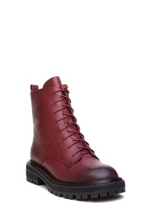 Ботинки женские Milana 2024211 бордовые 37 RU