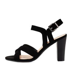 Босоножки женские INSTREET 80-31WB-828TS черные 39 RU