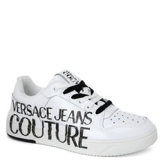 Кеды мужские Versace Jeans Couture 74YA3SJ5 белые 44 EU