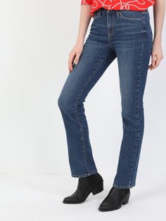 Джинсы женские Colins CL1048829_Q1.V1_DN04471 синие 27-34 INT