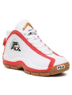 Кроссовки Grant Hill 2 Euro Basket Mid FFM0152.13041 Fila белый 45 EU