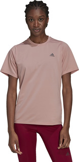 Футболка женская Adidas RI 3B TEE фиолетовая XS