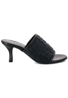 Мюли женские Casadei 138340 черные 36 RU