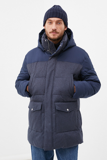 Куртка мужская Finn Flare FWB21012 синяя 2XL