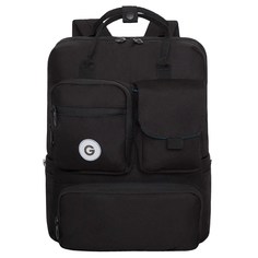 Рюкзак женский Grizzly RD-343-2 черный, 27х36х16 см