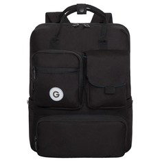 Рюкзак женский Grizzly RD-343-2 черный, 27х36х16 см