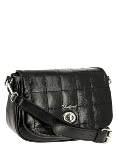 Сумка кросс-боди женская David Jones 6917-1DD черная